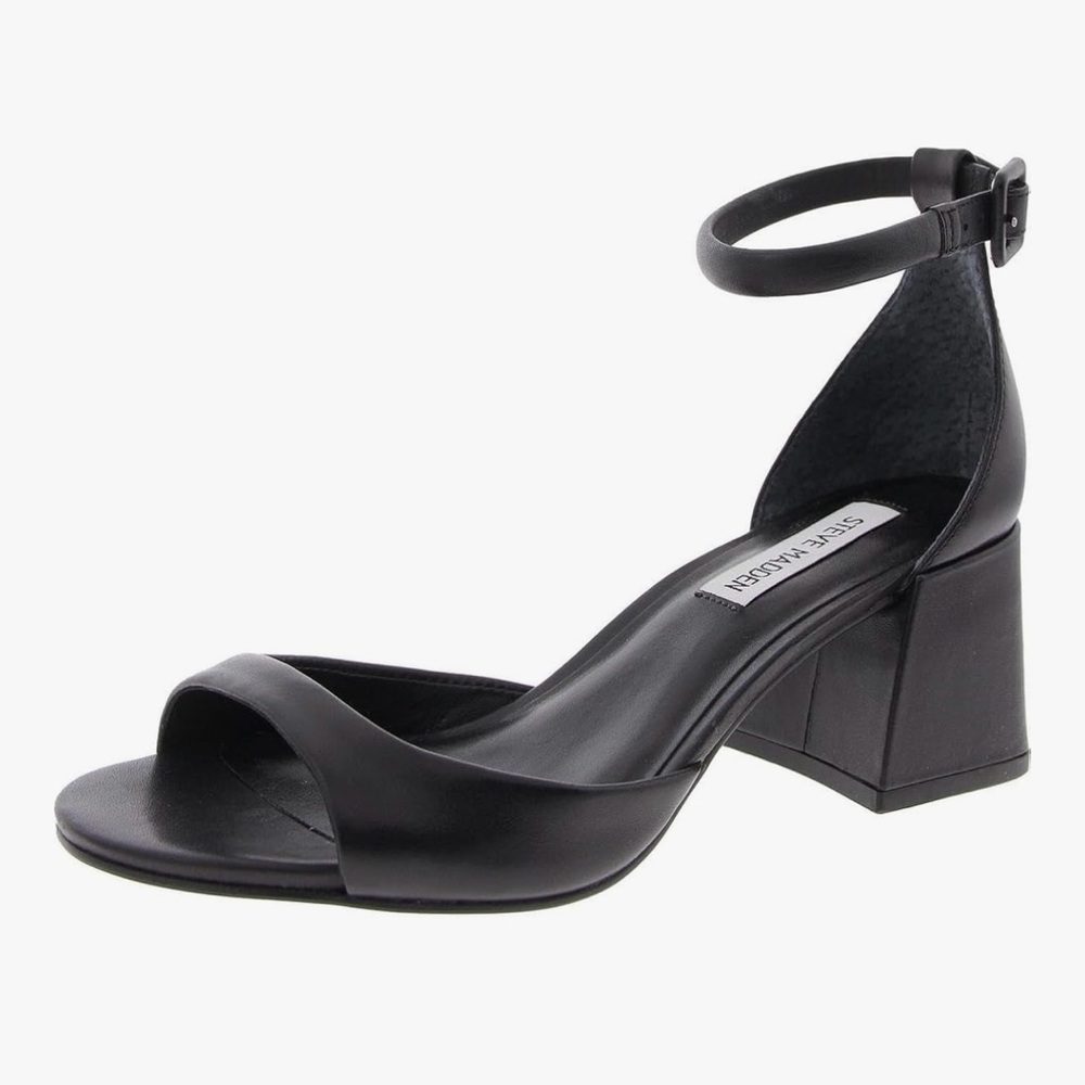 Steve Madden Ella Block Heel Sandals